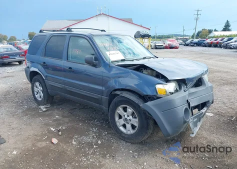 2005 Ford Escape Xlt из США, поврежденный, VIN 1FMYU93175KC52481